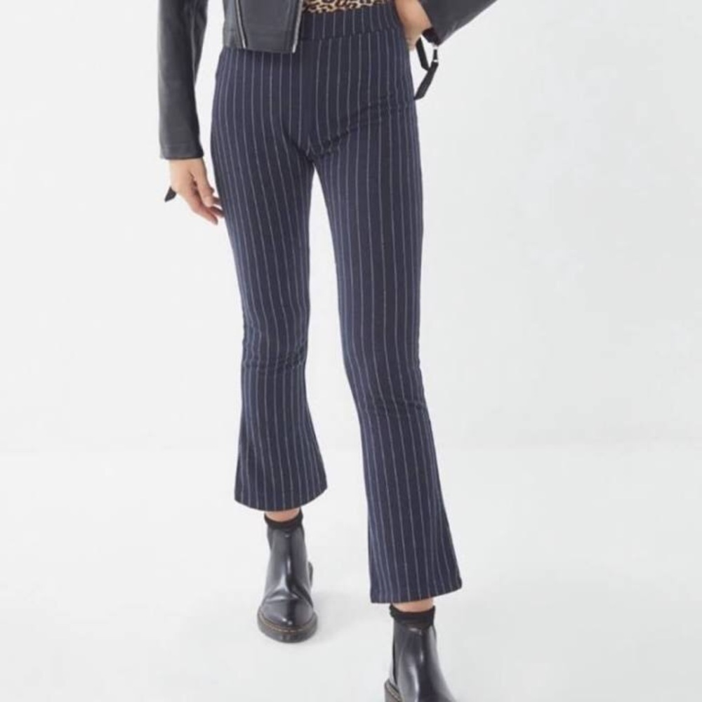 Urban outfitters striped pants